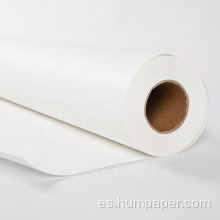 Rollo de papel de transferencia de calor de sublimación seca rápida